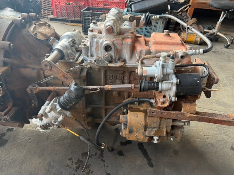 เครื่อง6D16-T เครื่อง6D16-T