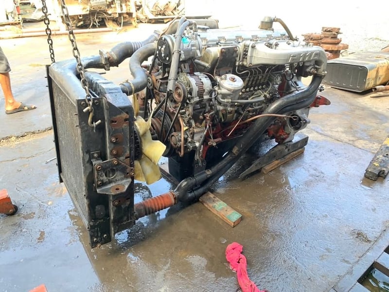 ขายเครื่องHINO P09C เทอร์โบอินเตอร์ 315แรง