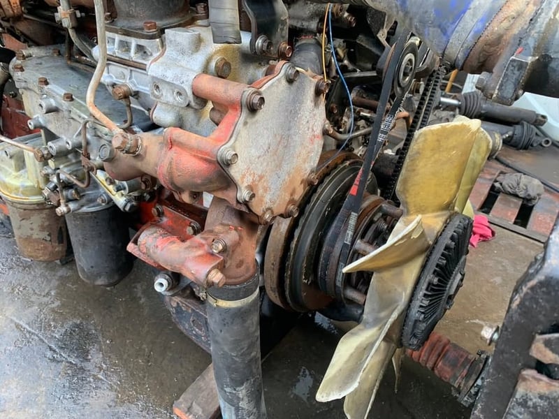 ขายเครื่องHINO P09C เทอร์โบอินเตอร์ 315แรง