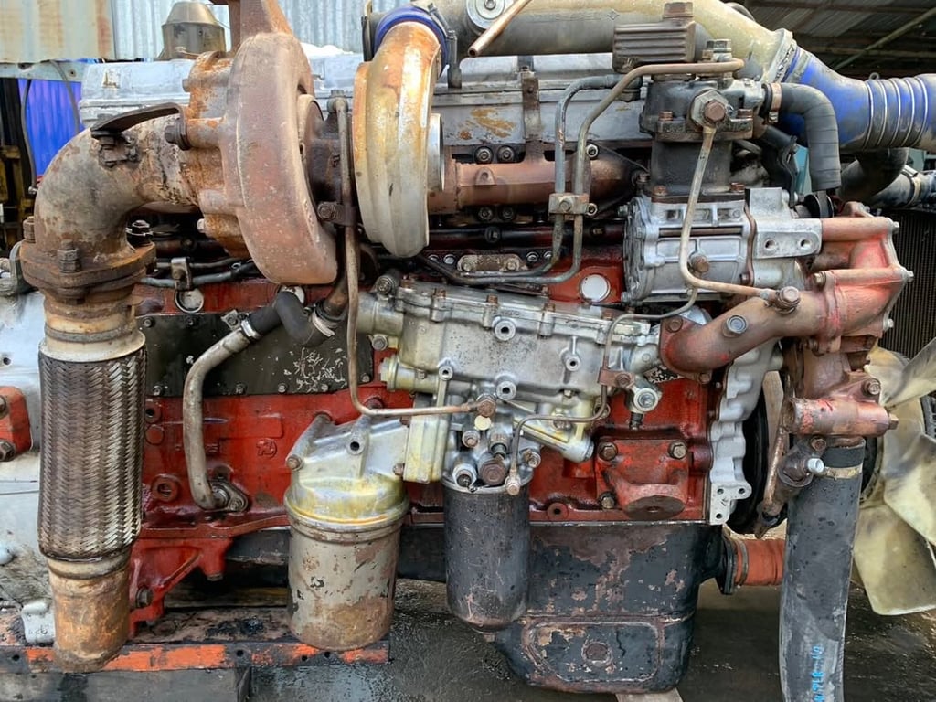 ขายเครื่องHINO P09C เทอร์โบอินเตอร์ 315แรง ขายเครื่องHINO P09C เทอร์โบอินเตอร์ 315แรง