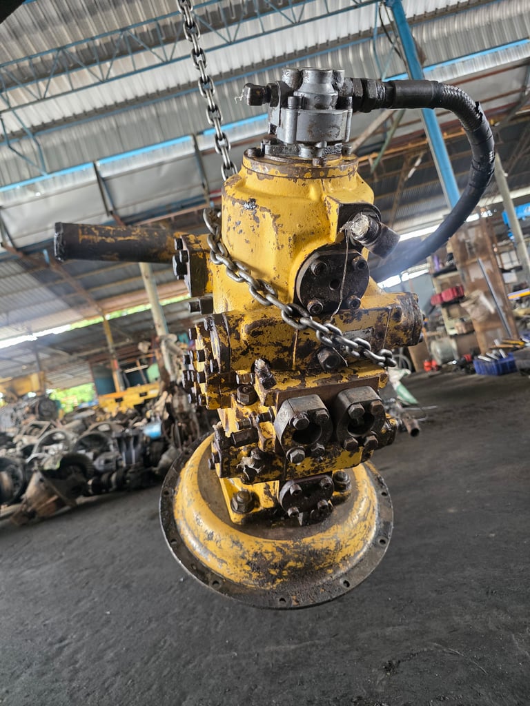 ขายปั้มแม็คโคร komatsu pc200-6 