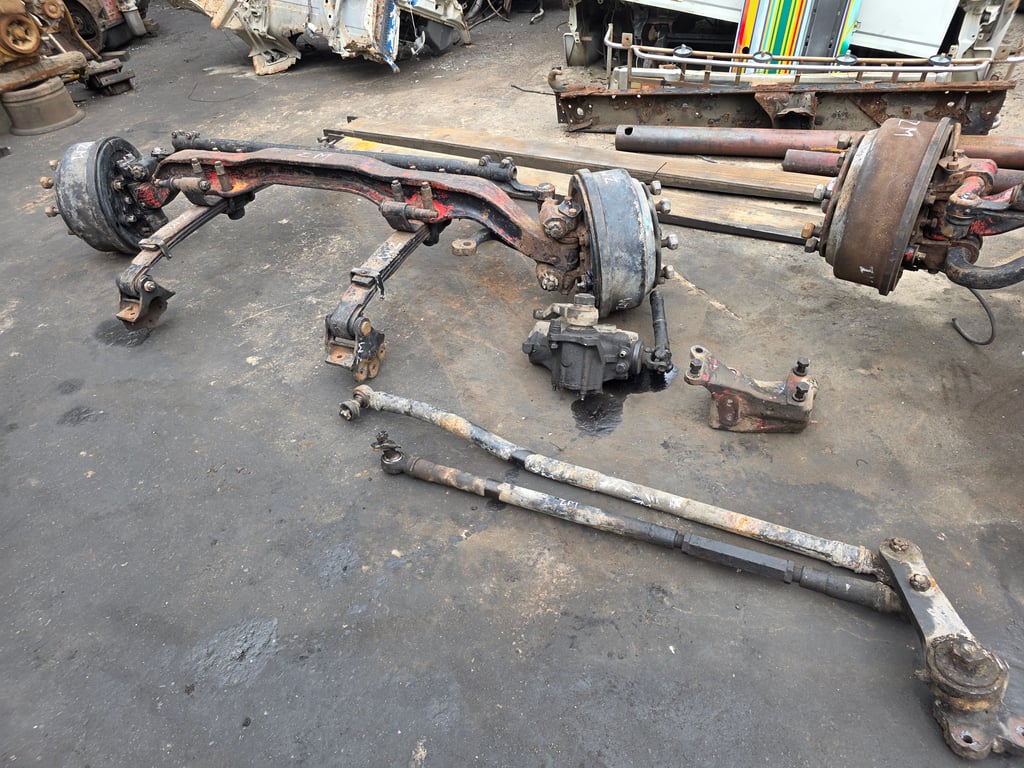 ขายชุด2คานหน้าสิบล้อZMพร้อมกระปุกโปรเฟียคันชักครบ