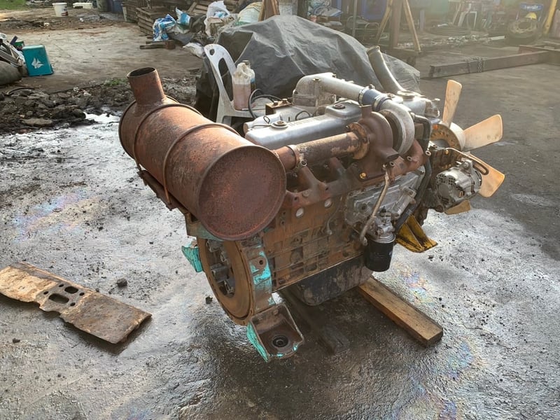 เครื่อง 6D34-T เครื่อง 6D34-T