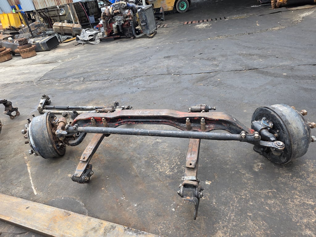 ขายชุด2คานหน้าสิบล้อZMพร้อมกระปุกโปรเฟียคันชักครบ