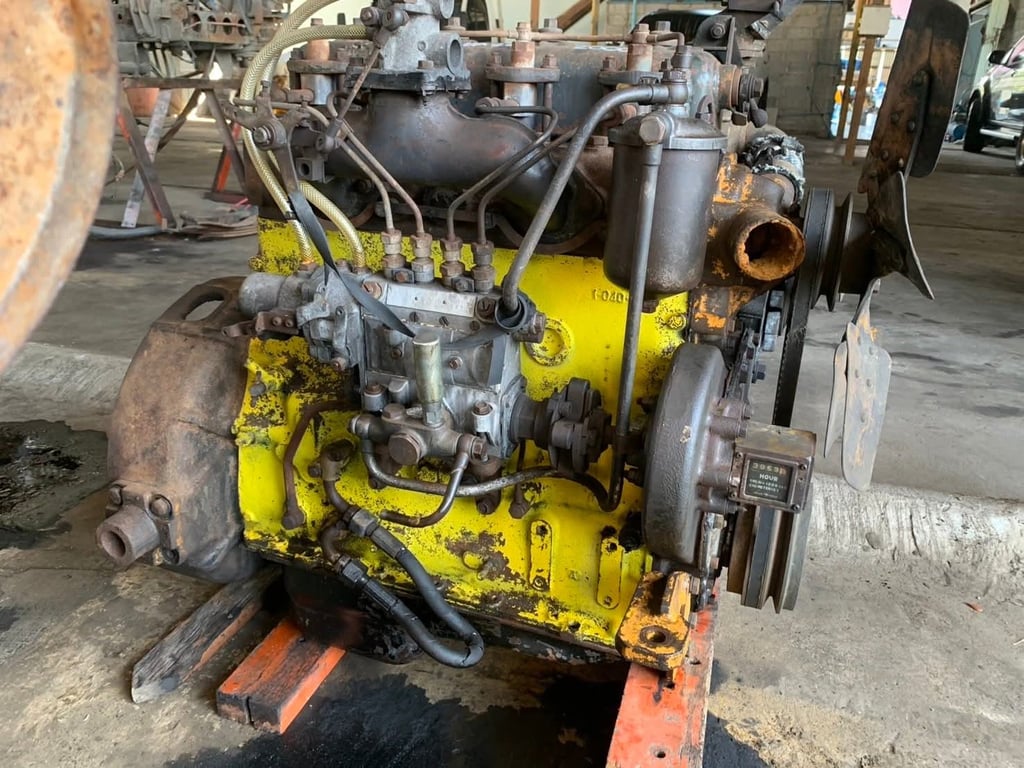 ขายเครื่องisuzu da220 เร่งอากาศ 90แรง พร้อมใช้งาน