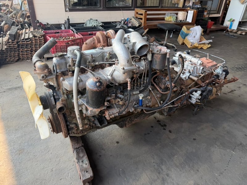 เครื่อง6D16-T เครื่อง6D16-T