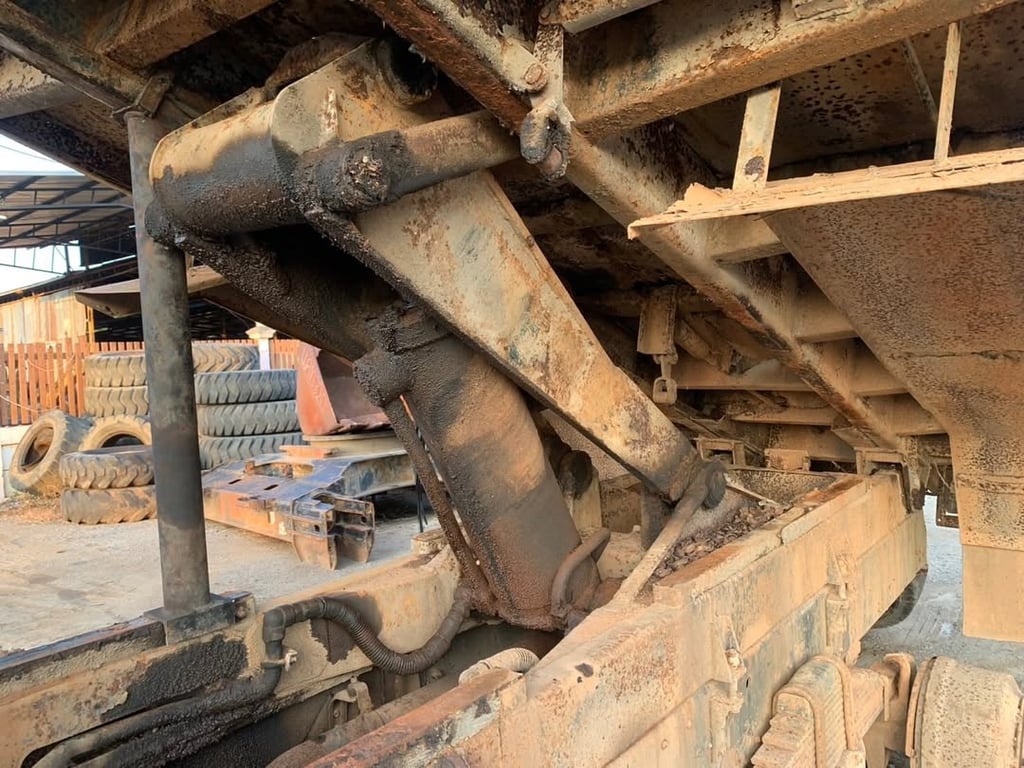 ขายชุดคัสซีเทียมดั้มโคราชปั้มปั่นครบ