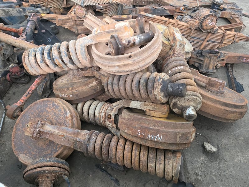 ขายล้อนำสปริงแม็คโครpc200-6 mark-5 ขายล้อนำสปริงแม็คโครpc200-6 mark-5