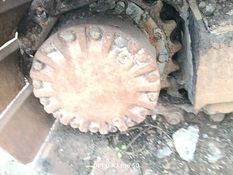 แยกอะไหล่ แมคโค