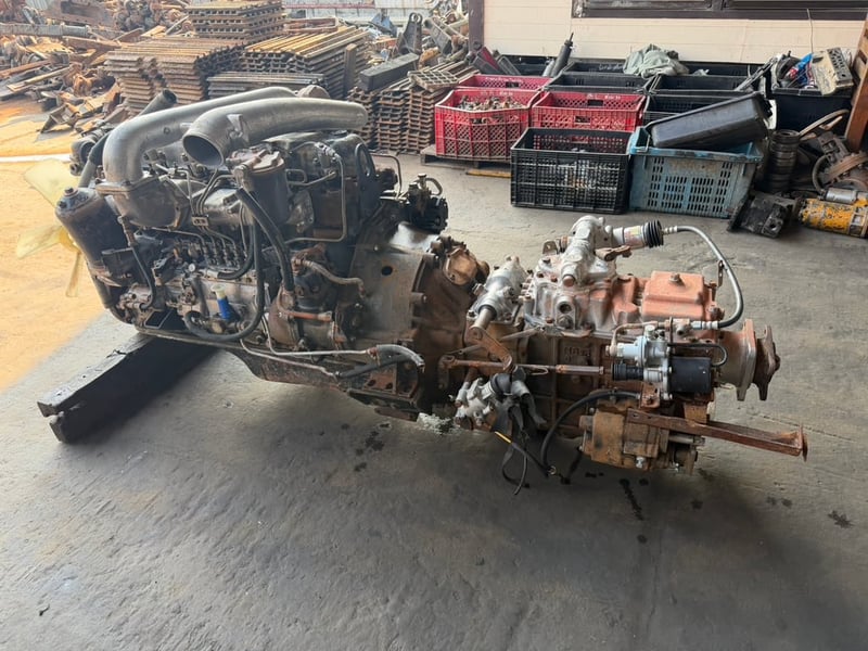 เครื่อง6D16-T เครื่อง6D16-T