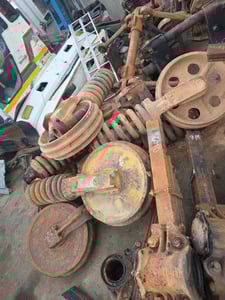 ขายล้อนำสปริงแม็คโครpc200-6 mark-5 ขายล้อนำสปริงแม็คโครpc200-6 mark-5