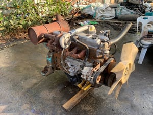 เครื่อง 6D34-T เครื่อง 6D34-T