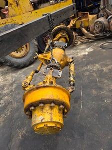 ขายเสื้อเพลาหลังรถตักkomatsu jh30 