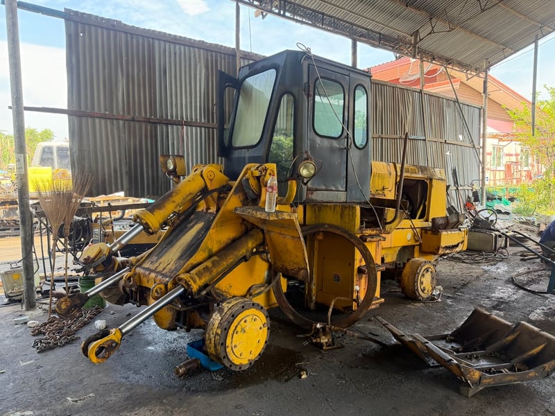 อะไหล่รถตัก