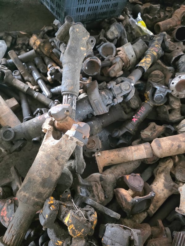 ขายเพลากลาง เพลากำลัง ยอยสิบล้อ