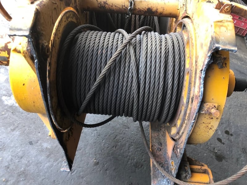 ขายชุดวิน+สลิงเครน15ตัน (อุปกรณ์ตามรูป) 