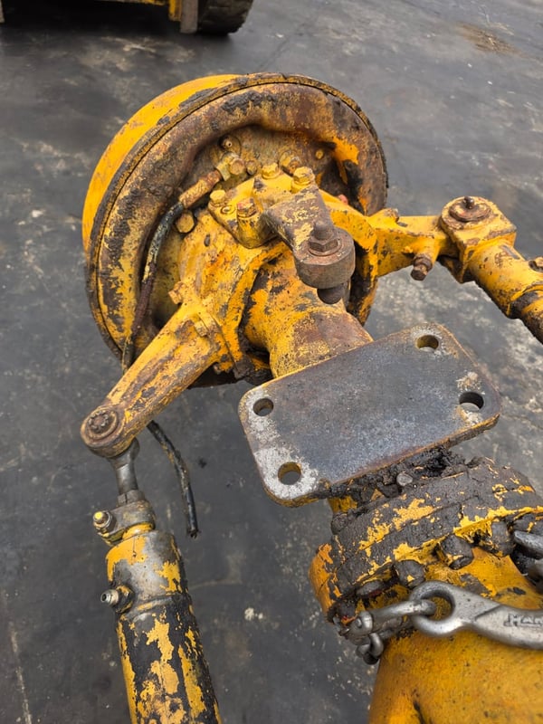 ขายเสื้อเพลาหลังรถตักkomatsu jh30 