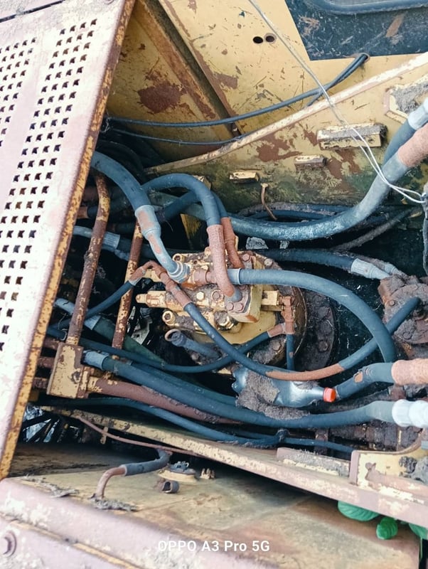 แยกอะไหล่ แมคโค