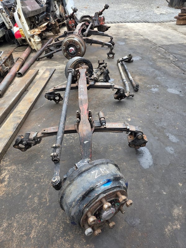 ขายชุด2คานหน้าสิบล้อZMพร้อมกระปุกโปรเฟียคันชักครบ