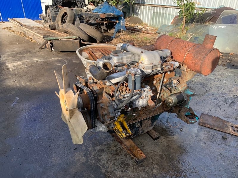 เครื่อง 6D34-T เครื่อง 6D34-T