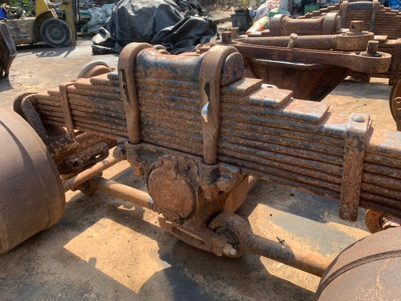 ชุดเพลาโบกี้ ตัดจาก หางเซมิดั้ม 