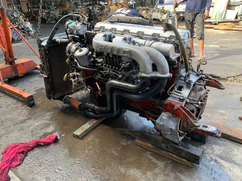 ขายเครื่องHINO P09C เทอร์โบอินเตอร์ 315แรง