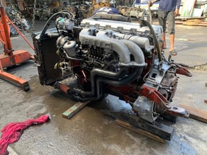 ขายเครื่องHINO P09C เทอร์โบอินเตอร์ 315แรง