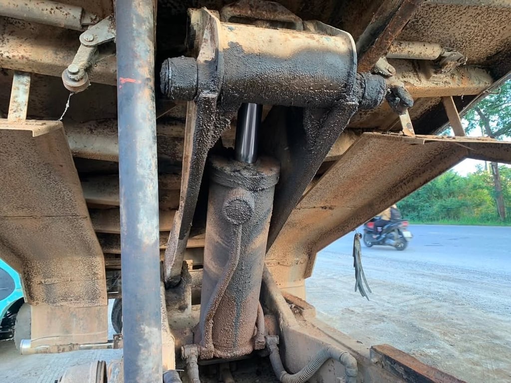 ขายชุดคัสซีเทียมดั้มโคราชปั้มปั่นครบ