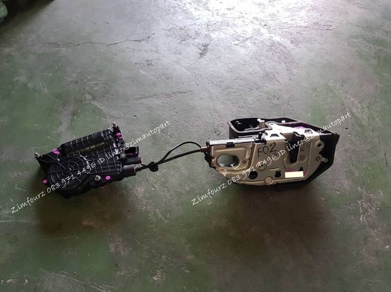 กลอนประตูรถยนต์ bmw series7 730Ld เก่าญี่ปุ่น