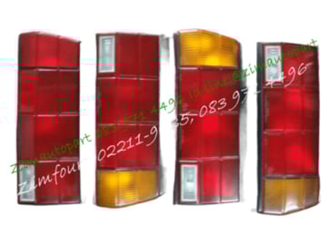 ไฟท้ายรถยนต์ mitsubishi STARION สภาพสวย เก่าญี่ปุ่น