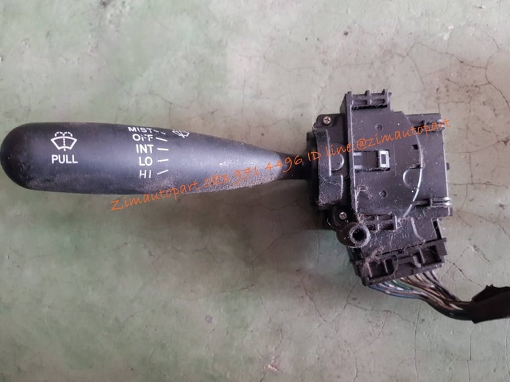 สวิทซ์ปัดน้ำฝน toyota VIOS G1 ปี2005 เก่าญี่ปุ่น สวิทซ์ปัดน้ำฝน toyota VIOS G1 ปี2005 เก่าญี่ปุ่น