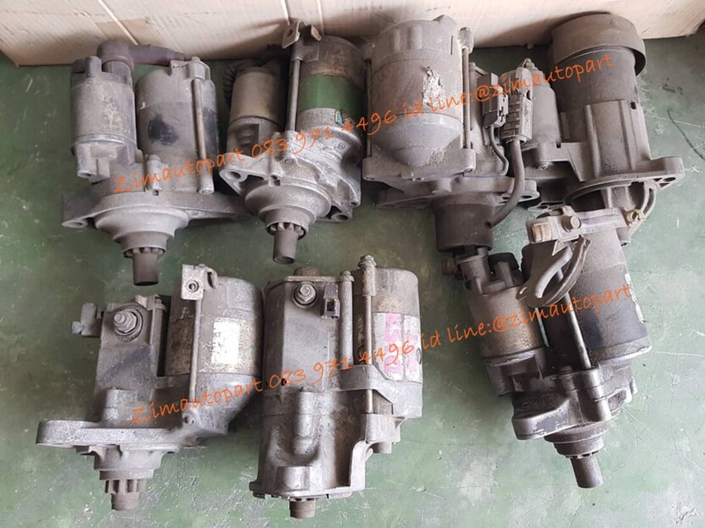 ไดสตาร์ทรถยนต์ เก่าญี่ปุ่น ไดสตาร์ทรถยนต์ เก่าญี่ปุ่น