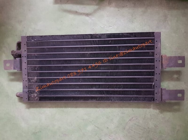 รังผึ้งคอยร์ร้อนรถยนต์ toyota MIGHTY-X เก่าญี่ปุ่น