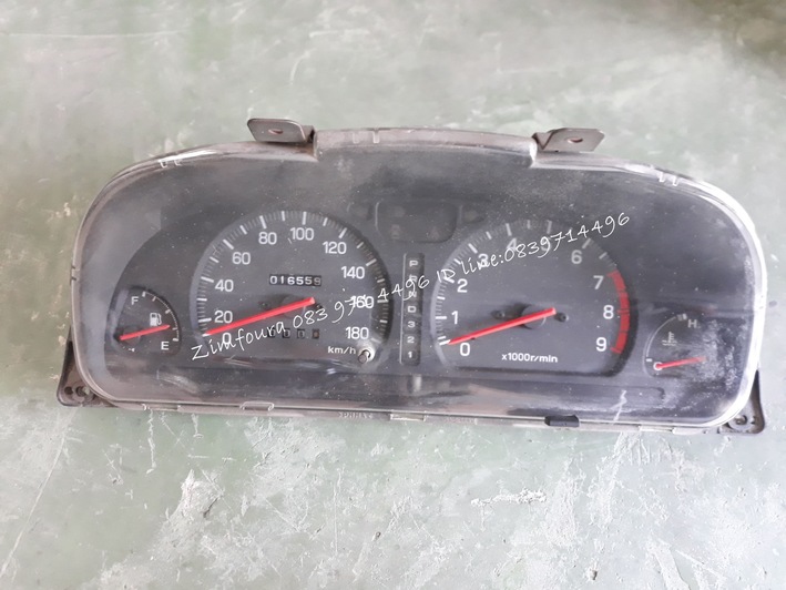 เรือนไมล์รถยนต์ SUBARU IMPREZA 1996 เก่าญี่ปุ่น