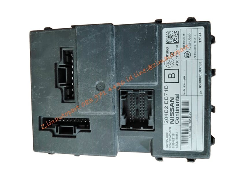 กล่องควบคุมไฟรถยนต์ nissan NAVARA เก่าญี่ปุ่น