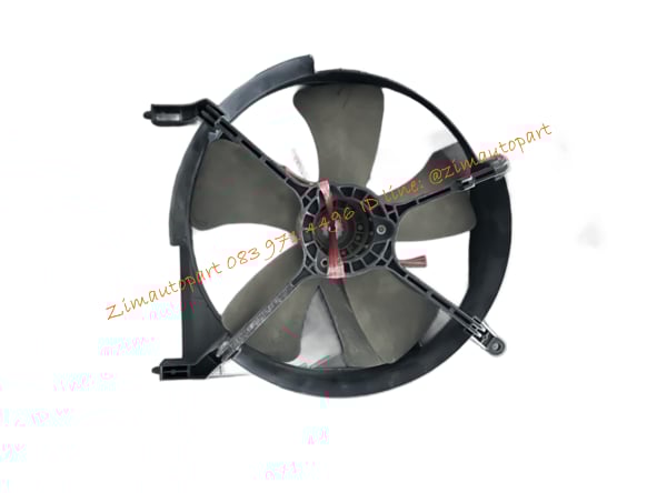 โครงพัดลมหม้อน้ำรถยนต์ toyota corona AT190 เก่าญี่ปุ่น