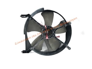 โครงพัดลมหม้อน้ำรถยนต์ toyota corona AT190 เก่าญี่ปุ่น