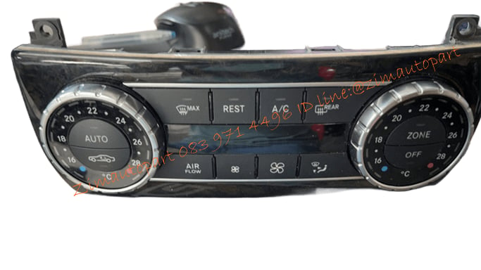 จอแอร์รถยนต์ benz CLS250 เก่าญี่ปุ่น