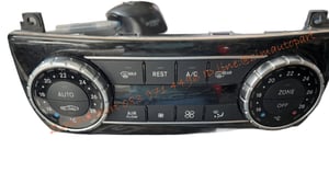 จอแอร์รถยนต์ benz CLS250 เก่าญี่ปุ่น