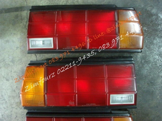 ไฟท้ายรถยนต์ mitsubishi STARION สภาพสวย เก่าญี่ปุ่น ไฟท้ายรถยนต์ mitsubishi STARION สภาพสวย เก่าญี่ปุ่น