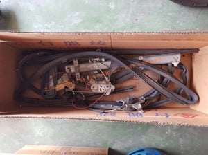 อุปกรณ์ประตูหน้าซ้าย nissan FRONTIER 