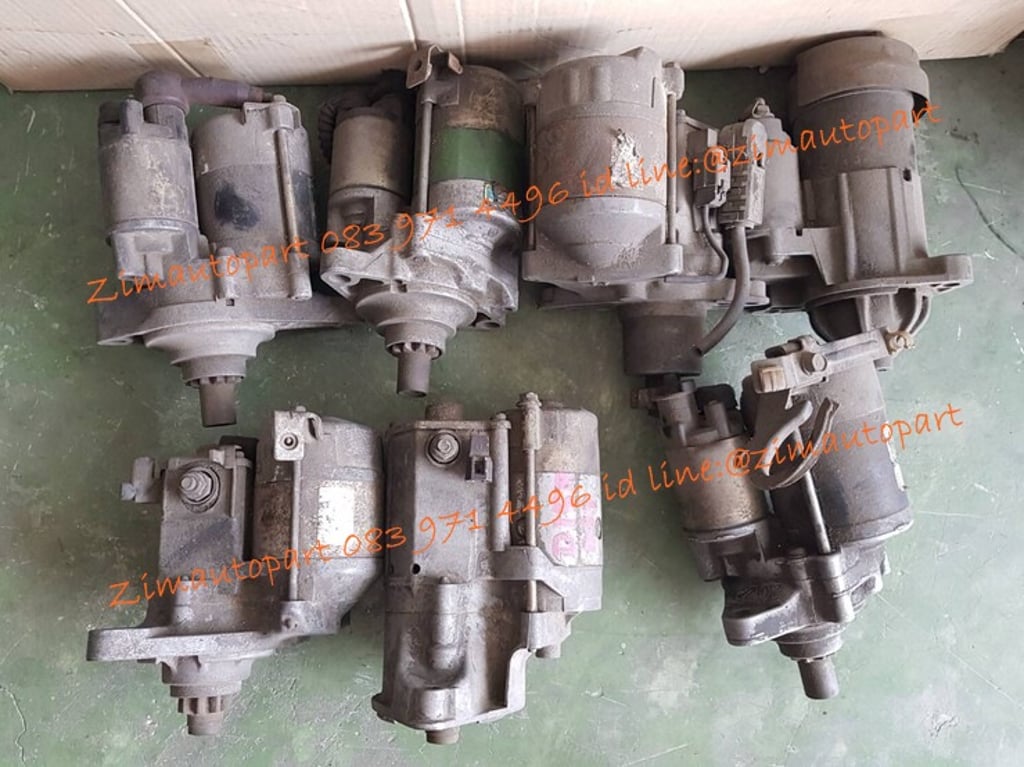 ไดสตาร์ทรถยนต์ เก่าญี่ปุ่น ไดสตาร์ทรถยนต์ เก่าญี่ปุ่น