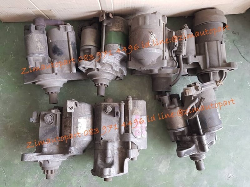 ไดสตาร์ทรถยนต์ เก่าญี่ปุ่น