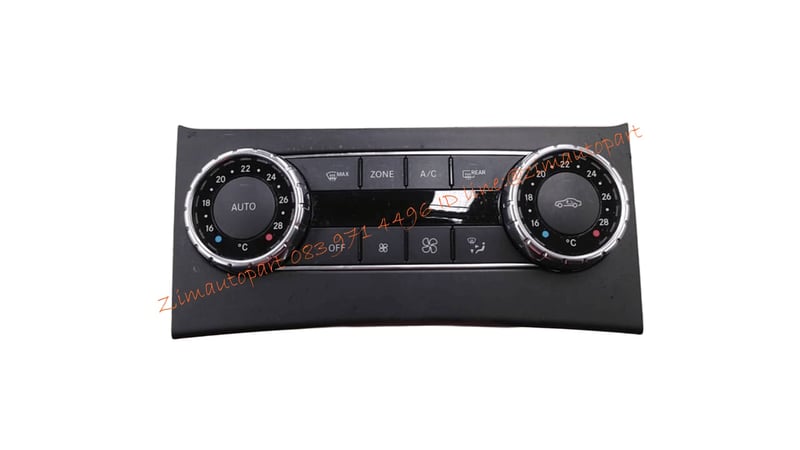 จอแอร์รถยนต์ benz C200 CGI เก่าญี่ปุ่น