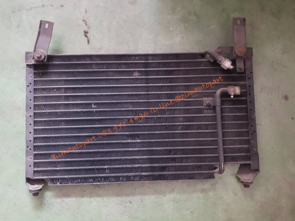 รังผึ้งคอยร์ร้อนรถยนต์ mazda 323sedan ปี1996 R12 เก่าญี่ปุ่น