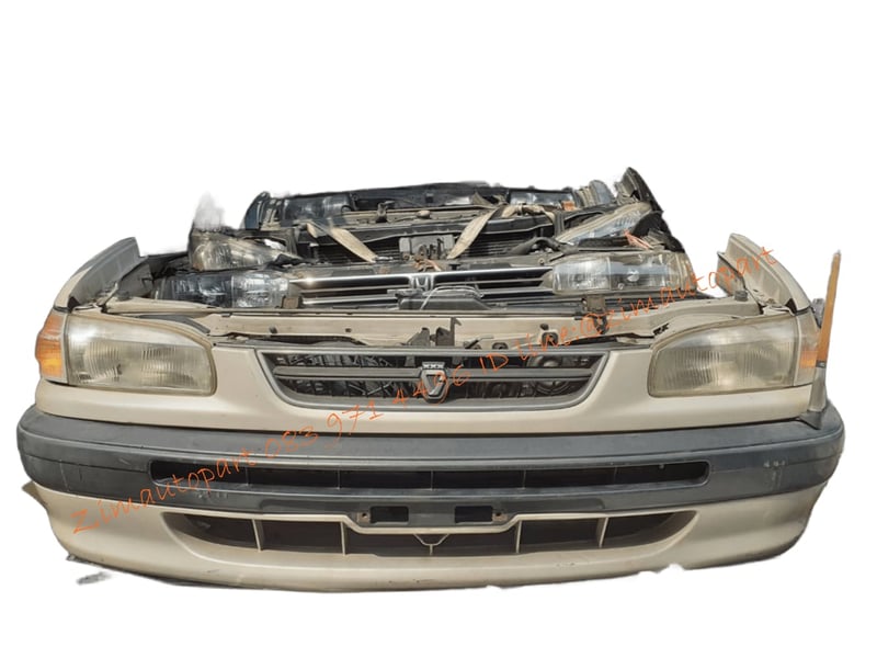 แผงตัดหน้ารถยนต์ toyota AE111 เก่าญี่ปุ่น