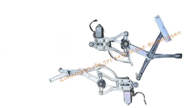 เฟืองยกกระจกไฟฟ้ารถยนต์ benz E280 เก่าญี่ปุ่น