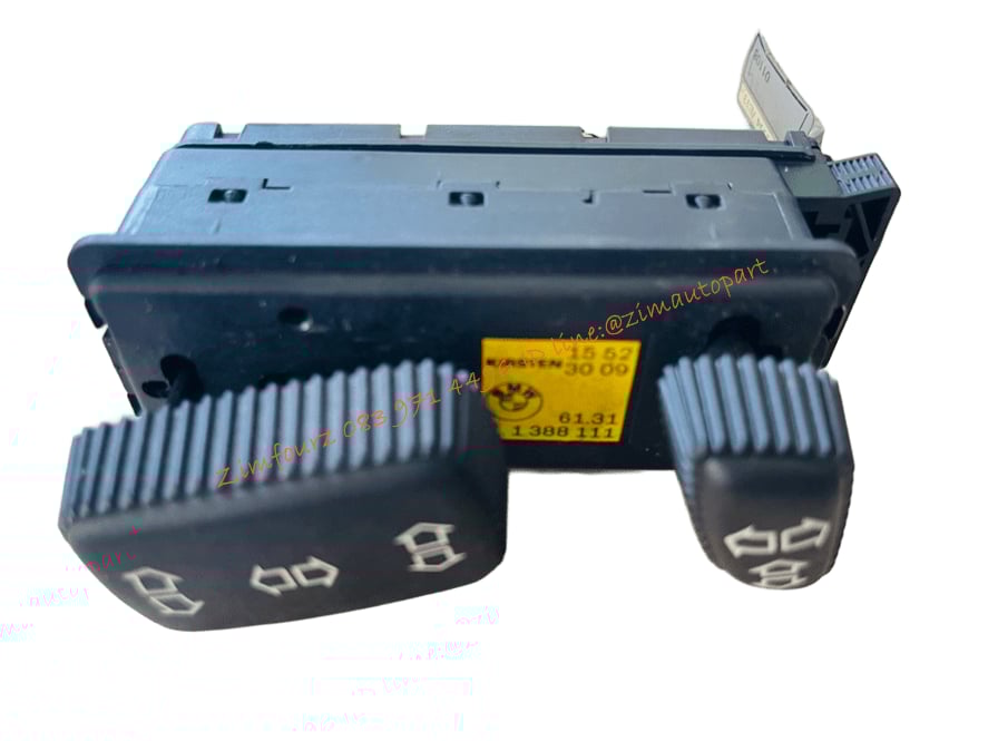 สวิทซ์ปรับเบาะรถยนต์ bmw E34 เก่าญี่ปุ่น