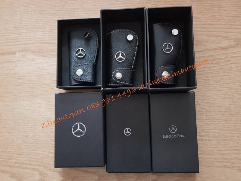 ซองกุญแจหนังรถยนต์ benz 