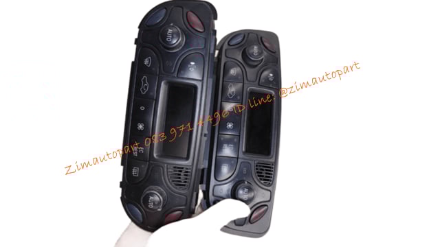 จอแอร์รถยนต์ benz C200 W203 เก่าญี่ปุ่น